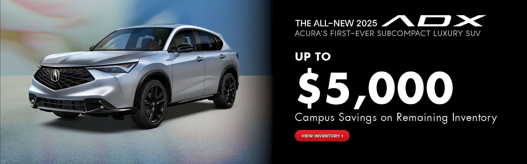 All-New 2025 ADX