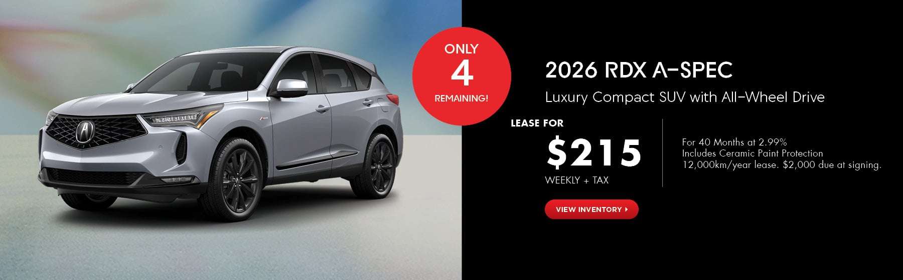 2026 RDX A-SPEC