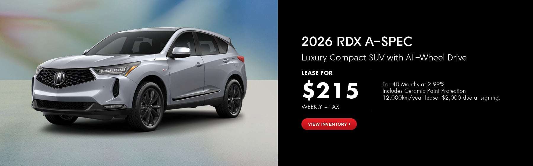2026 RDX A-SPEC