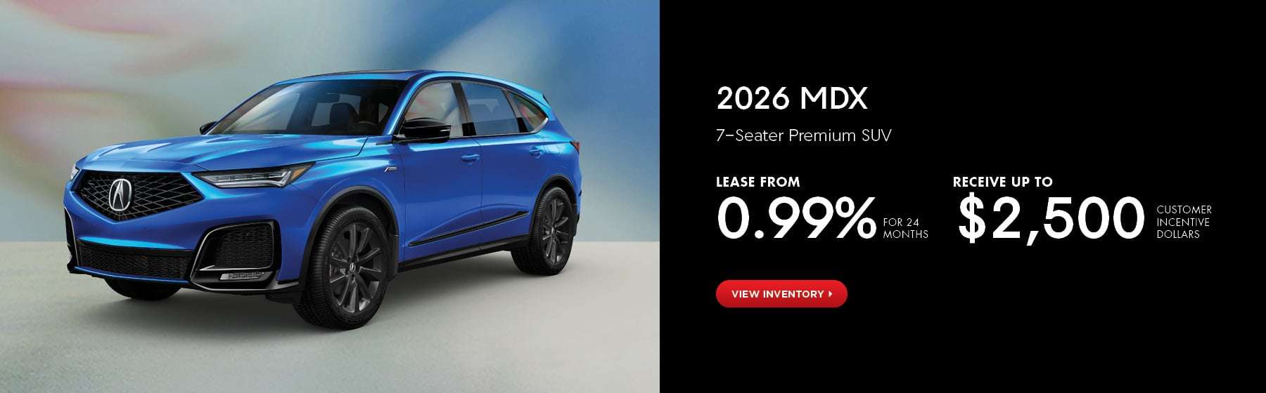 2026 MDX