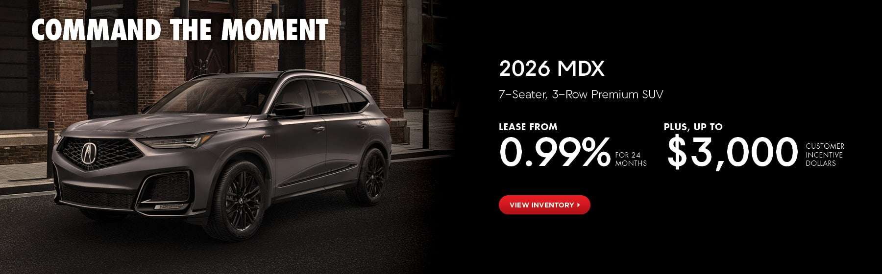 2026 MDX