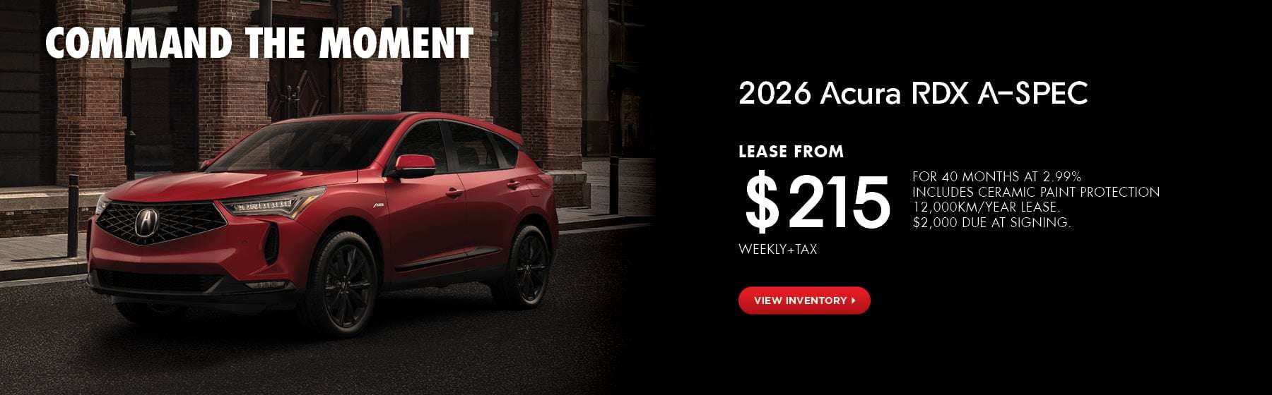 2026 RDX A-SPEC
