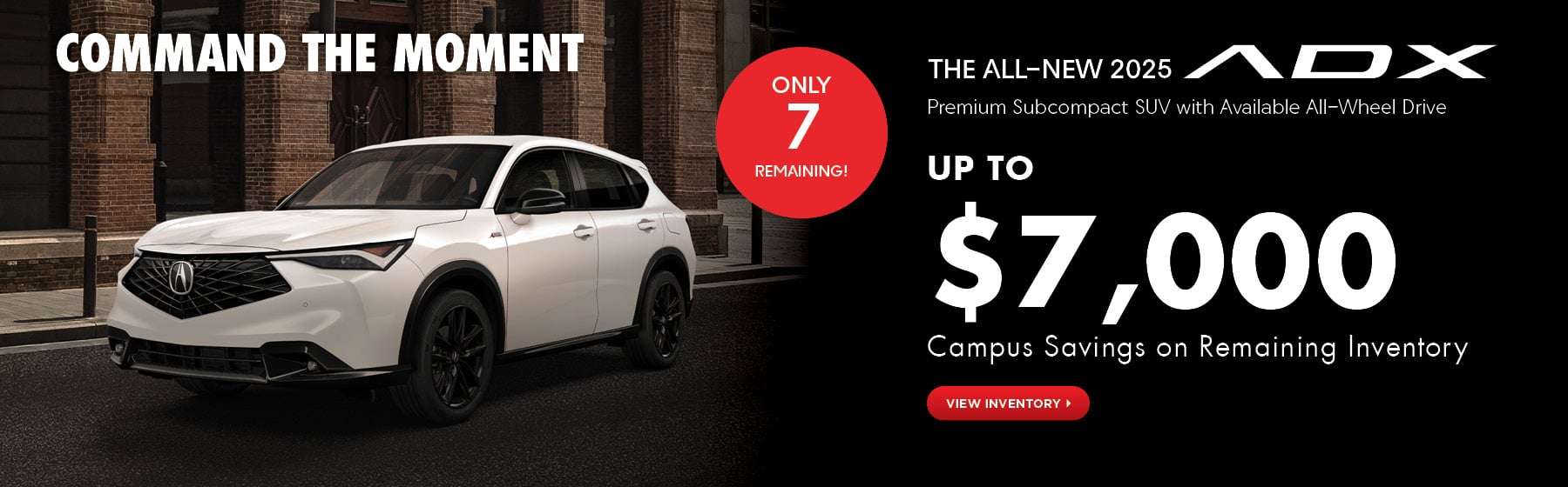 All-New 2025 ADX