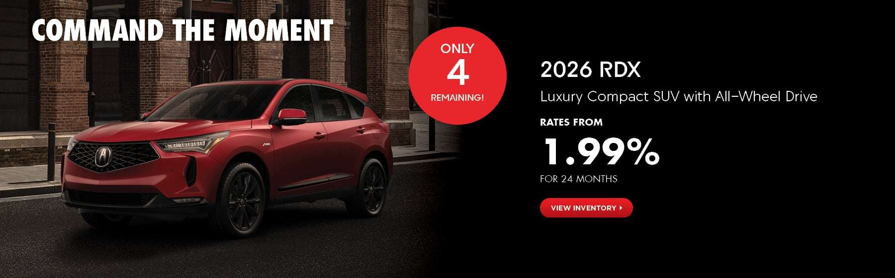 2026 RDX