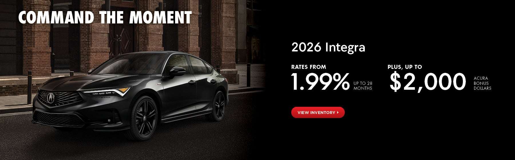 2026 Integra