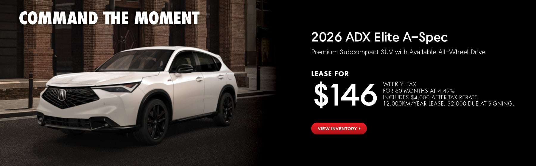 2026 ADX Elite A-Spec