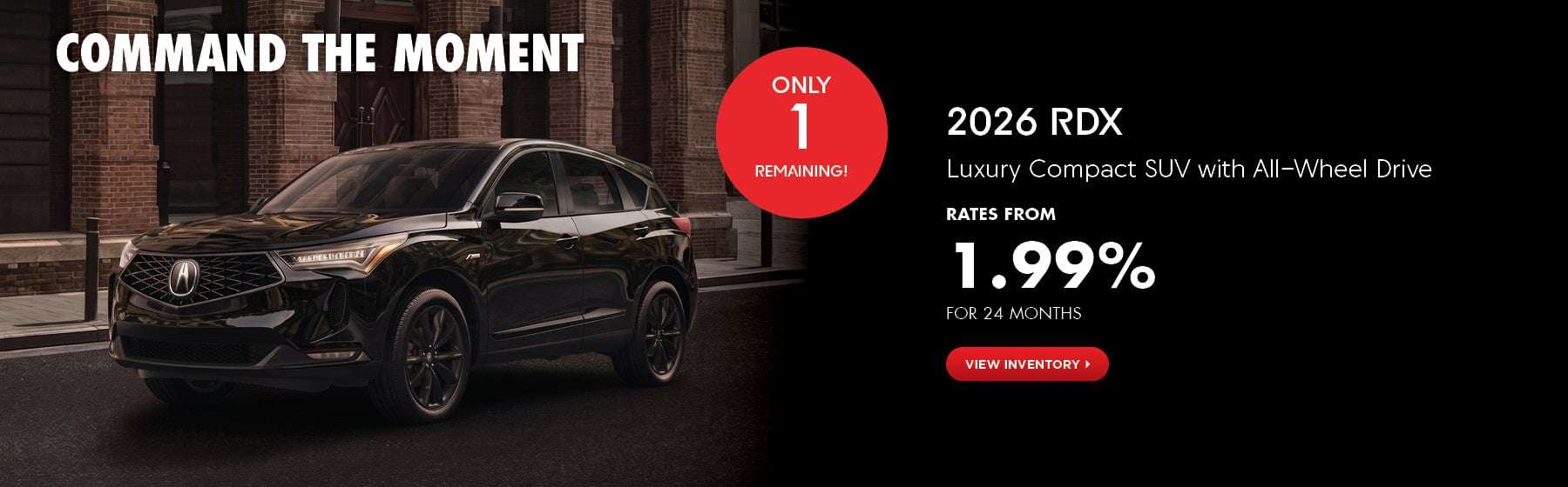 2026  RDX