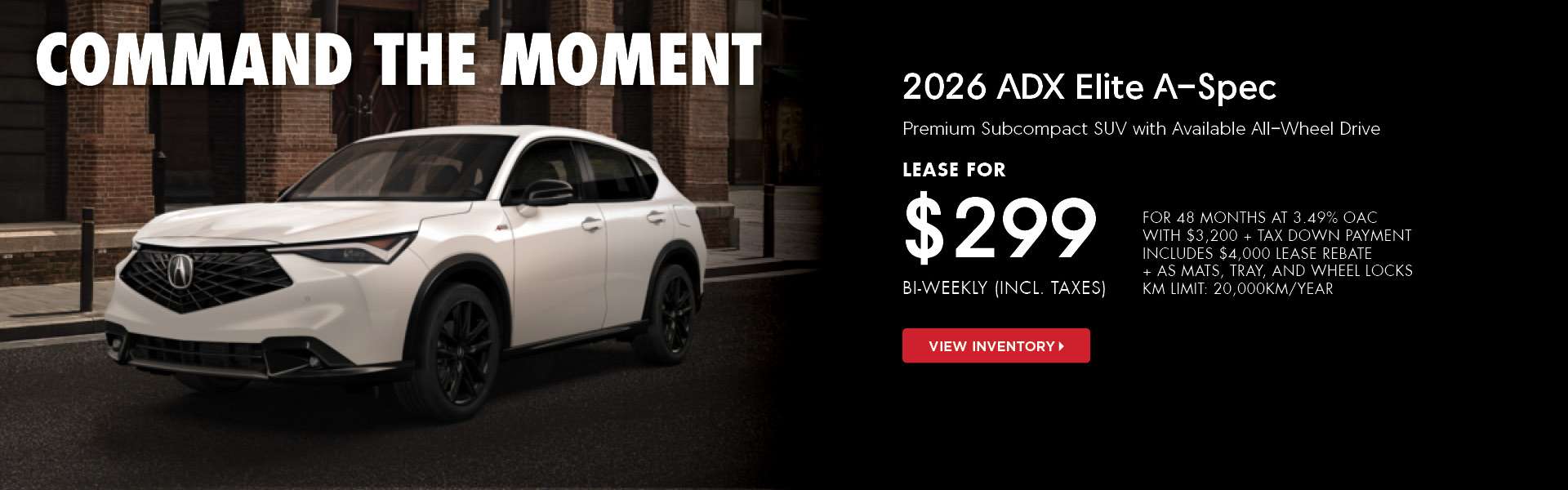 2026 ADX Elite A-Spec 