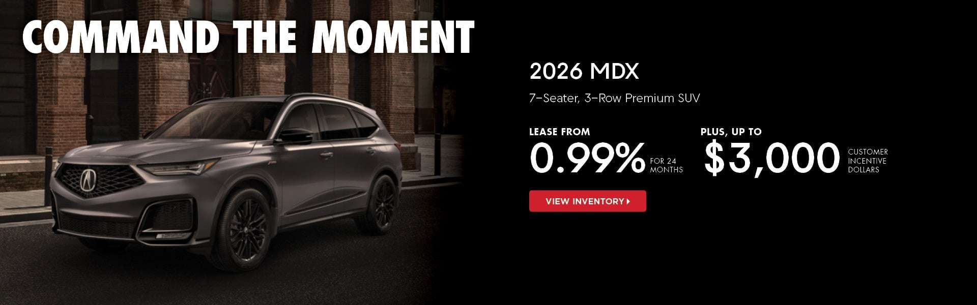 2026 MDX