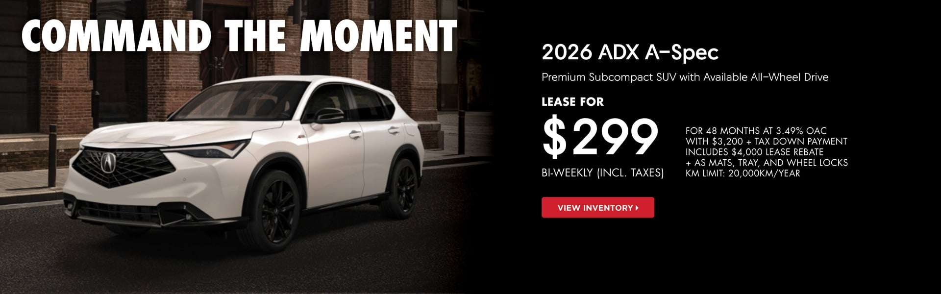 2026 ADX A-Spec 