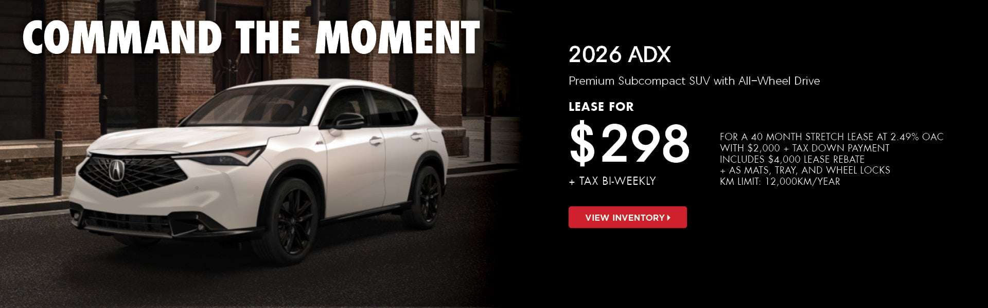 2026 ADX