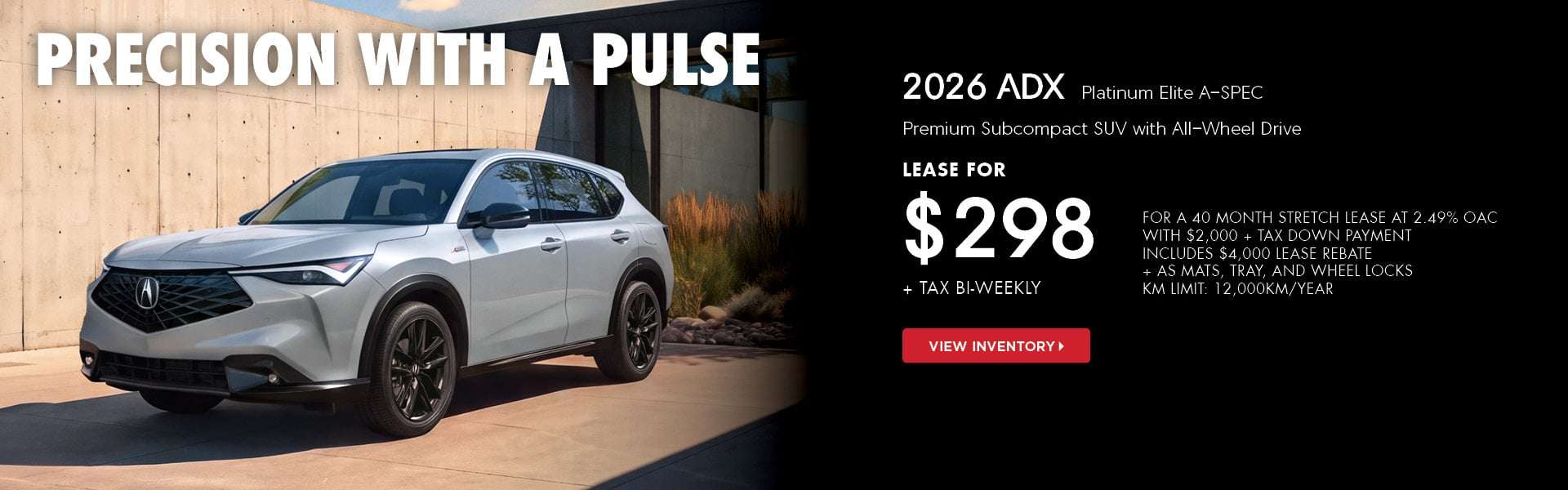 2026 ADX Platinum Elite A-SPEC