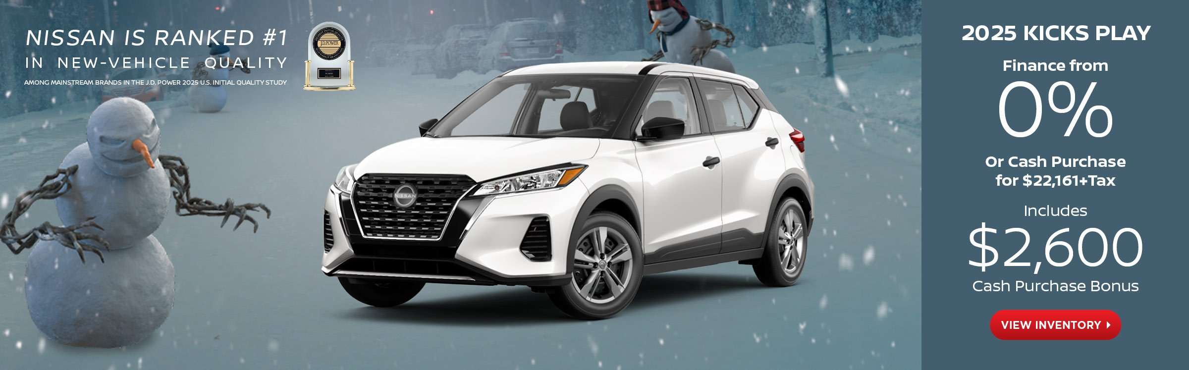 2025 Kicks Play | Campus Nissan Victoria