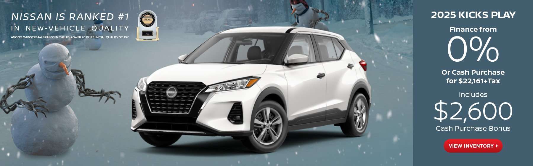 2025 Kicks Play | Campus Nissan Victoria