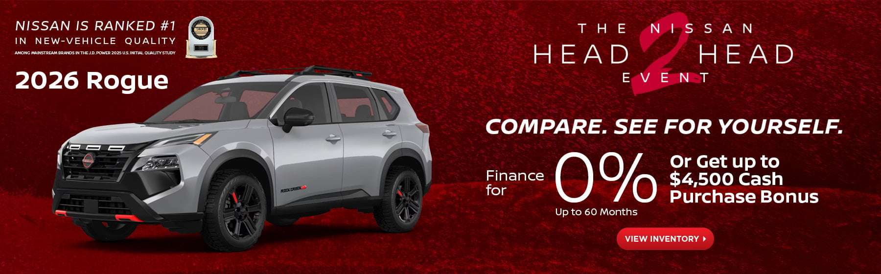 2026 Rogue