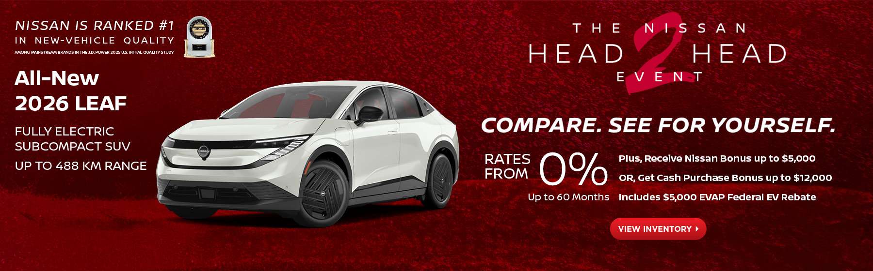 All-New 2026 LEAF