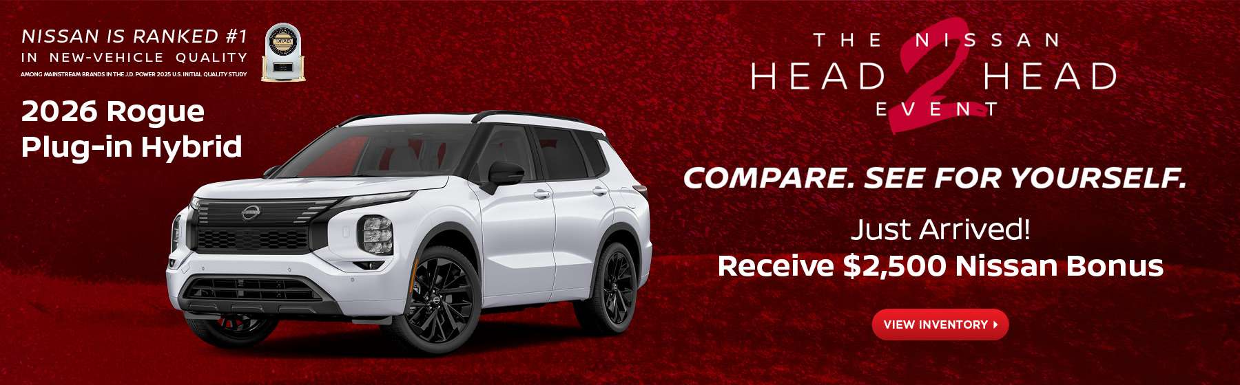 2026 Rogue Plug-in Hybrid