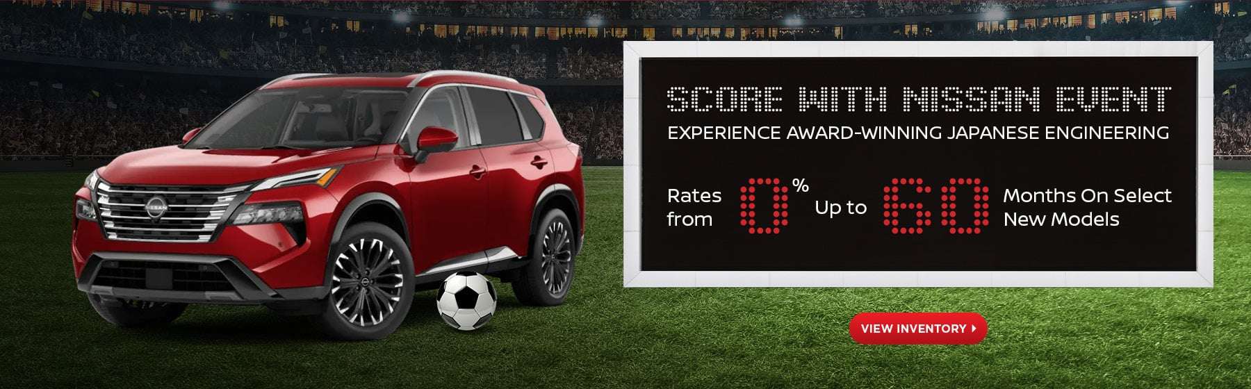 SCORE WITH NISSAN EVENT