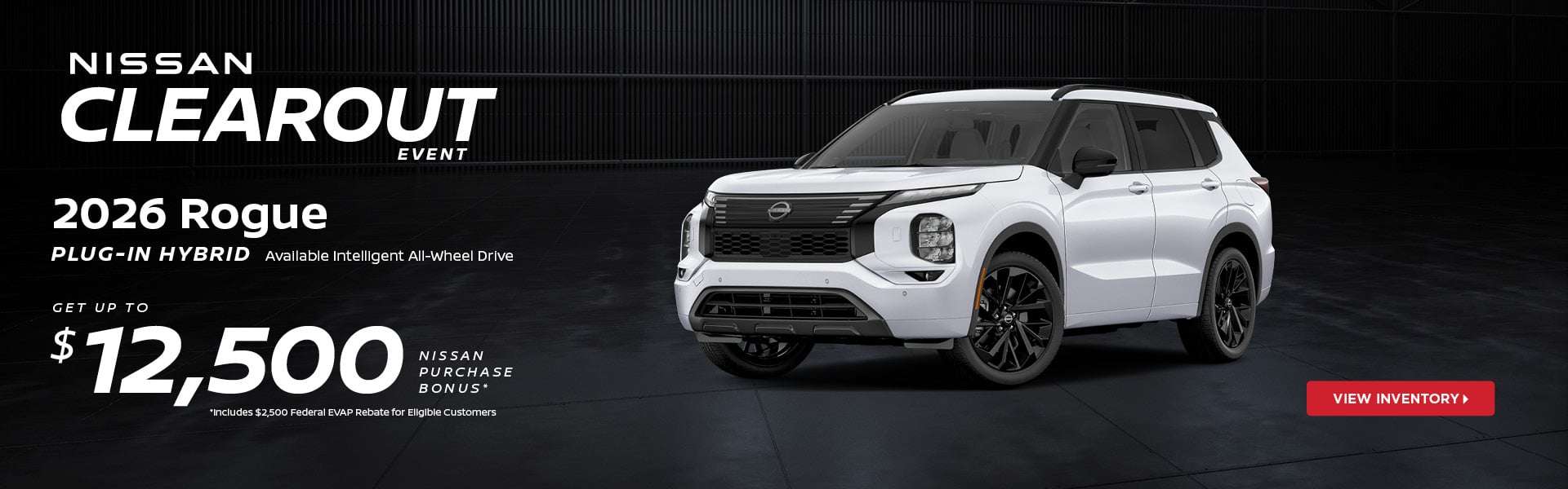 2026 Rogue Plug-in Hybrid