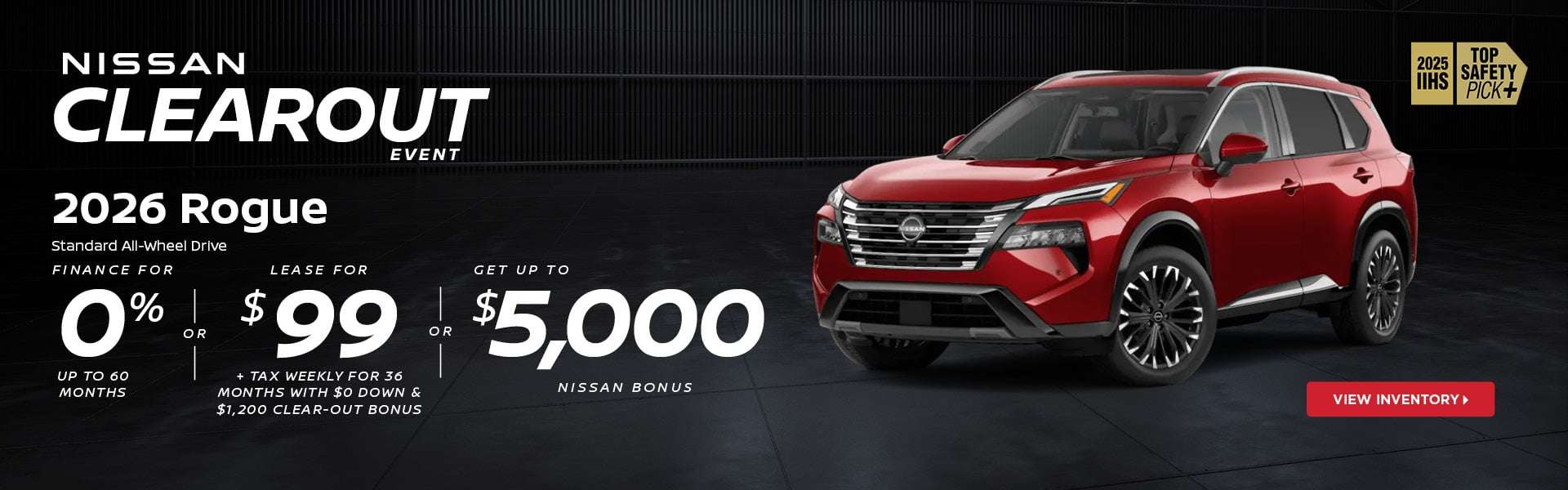 2026 Rogue