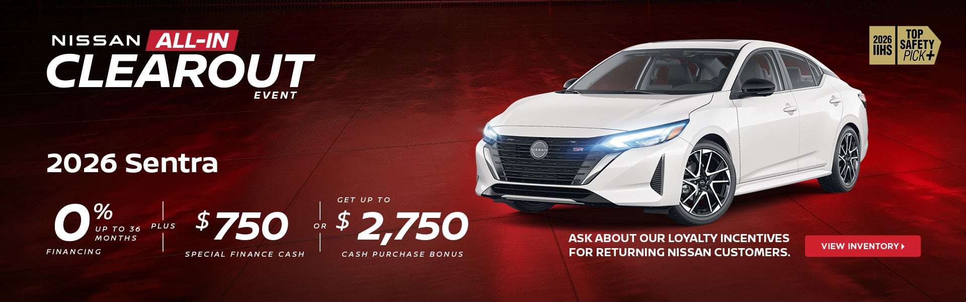 2026 Sentra