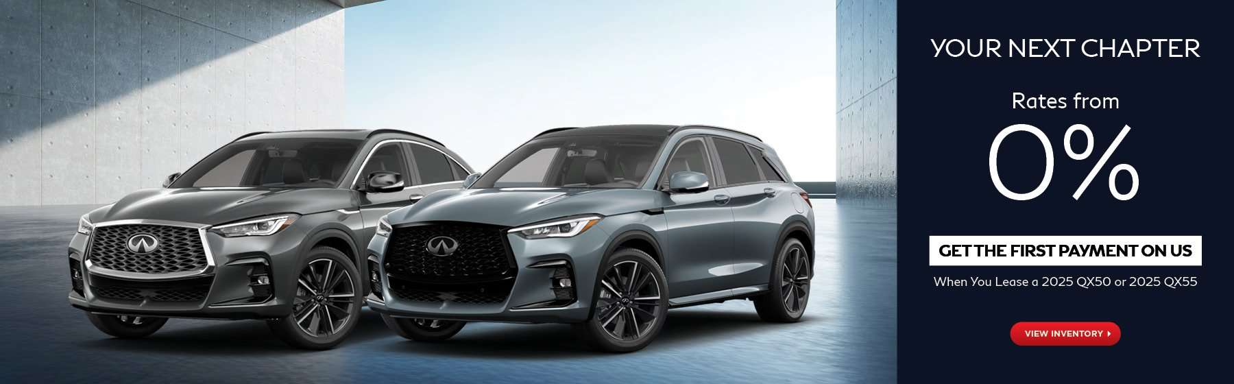 Your Next Chapter | Campus Infiniti Victoria