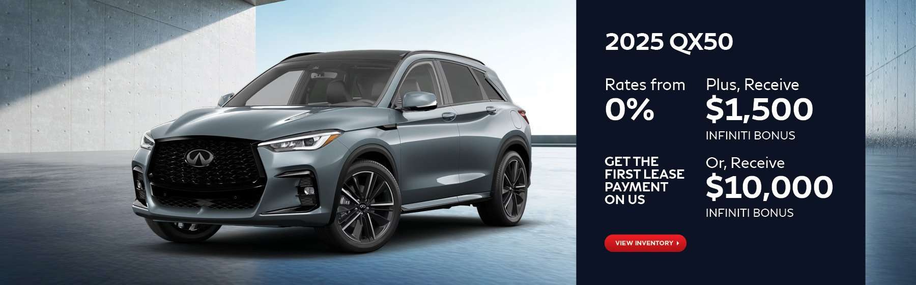 2025 QX50 | Campus Infiniti Victoria