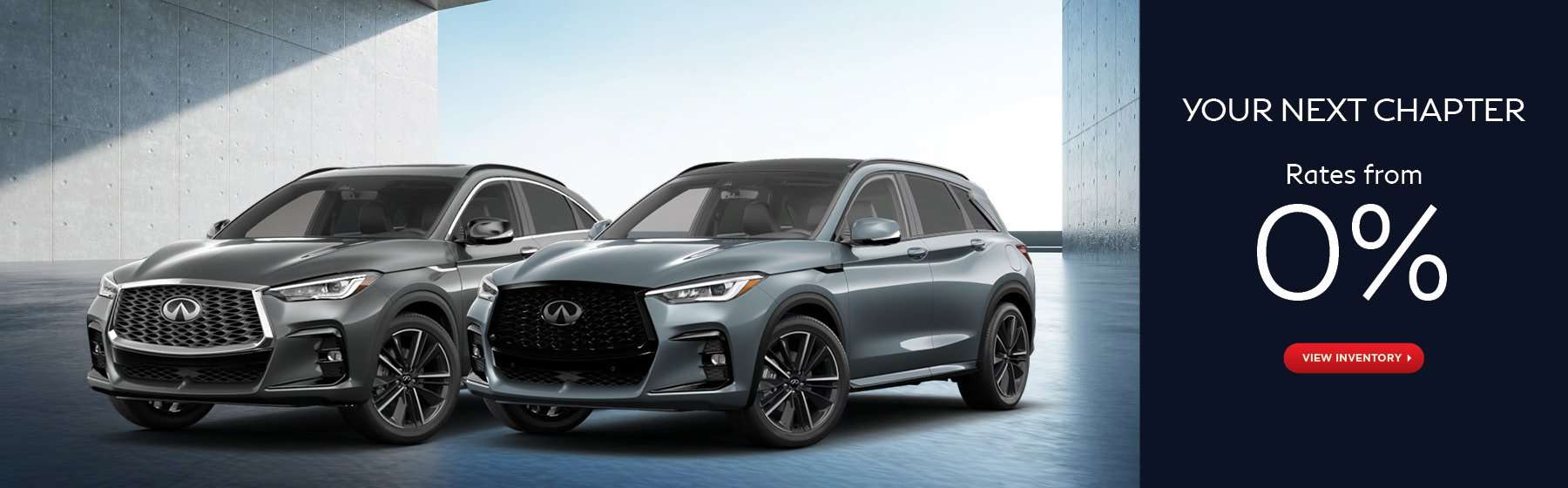 Your Next Chapter | Campus Infiniti Victoria