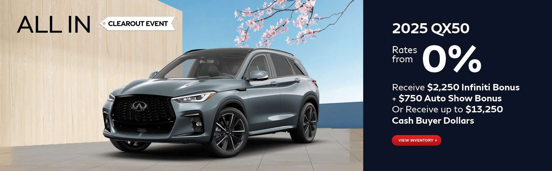 2025 QX50