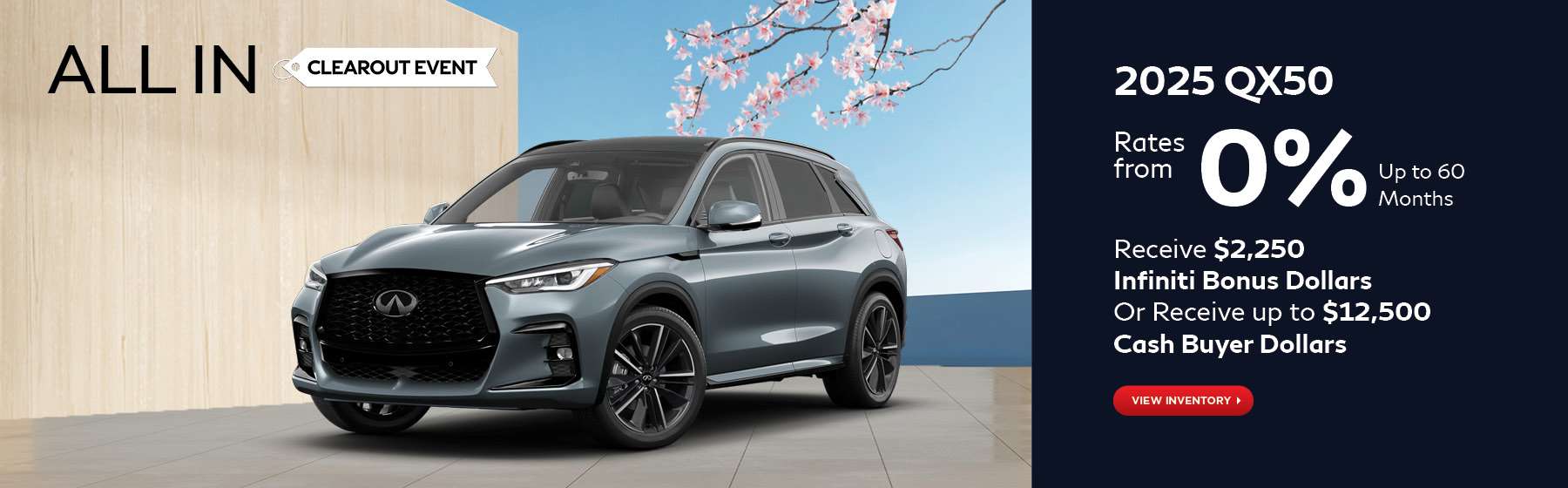 2025 QX50