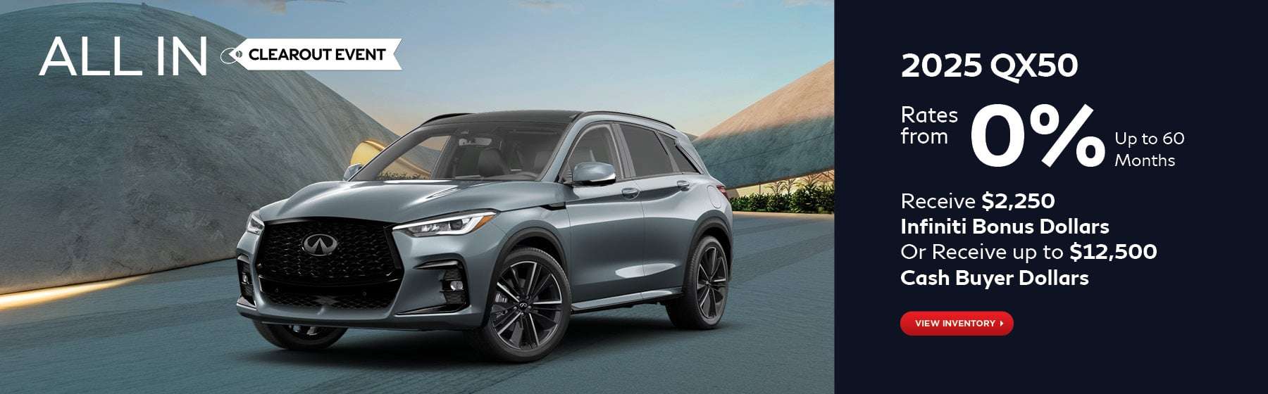 2025 QX50