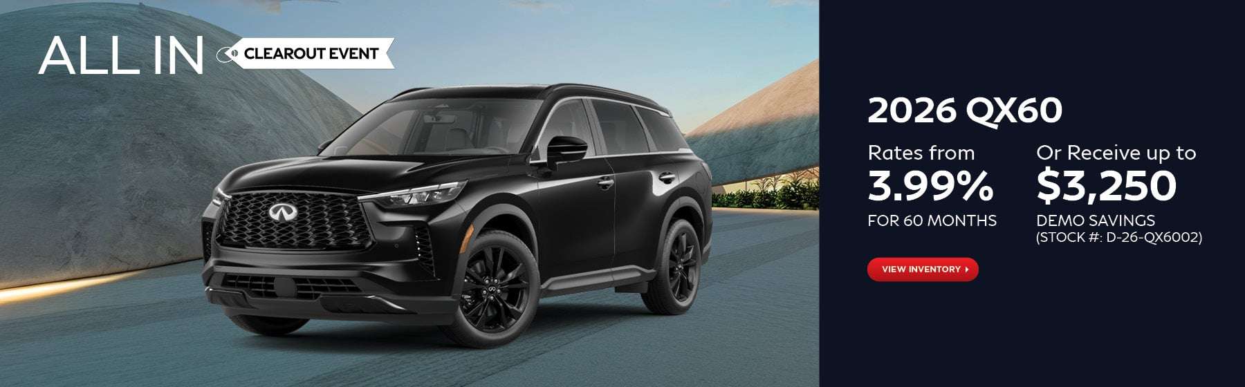 2026 QX60