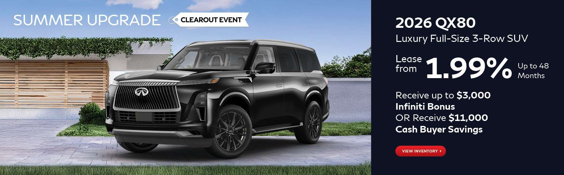 2026 QX80