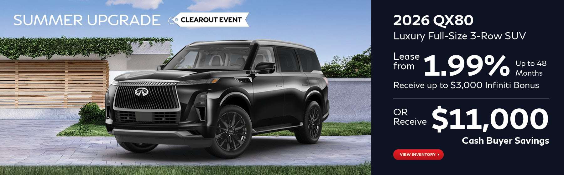 2026 QX80