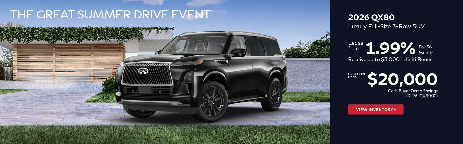 2026 QX80