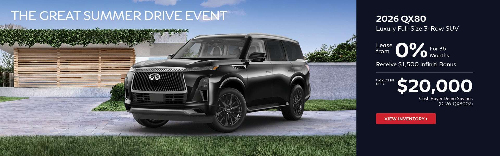 2026 QX80