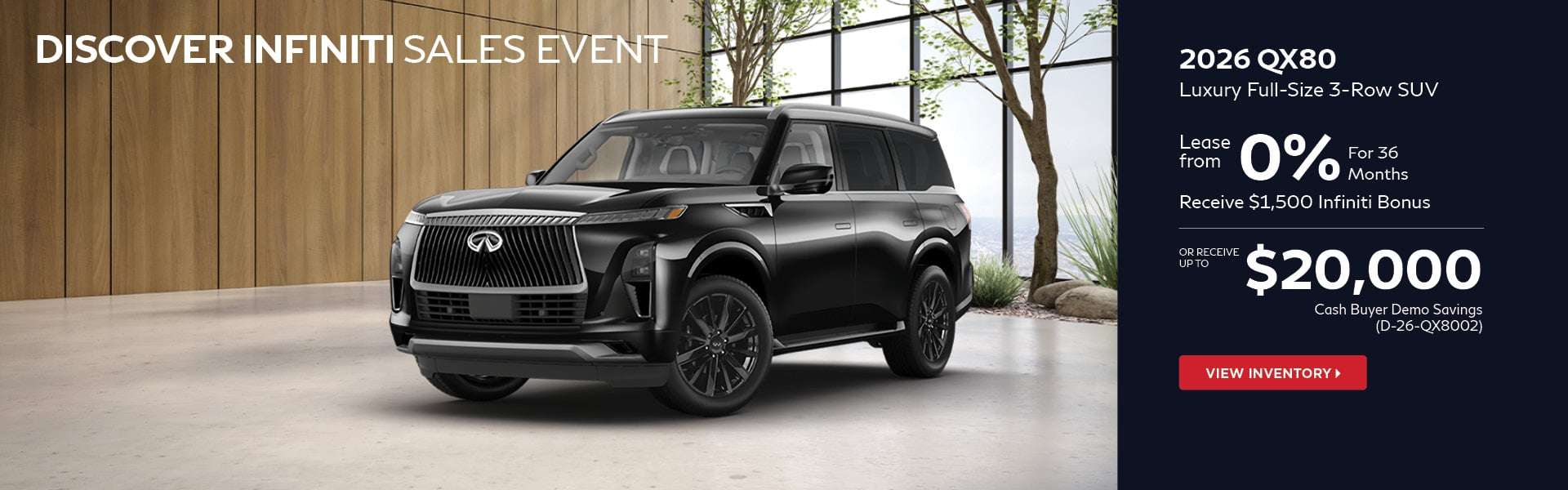 2026 QX80