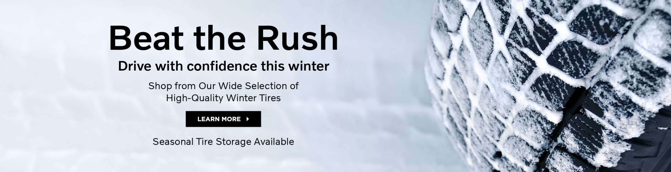 Learn More: Winter Tires