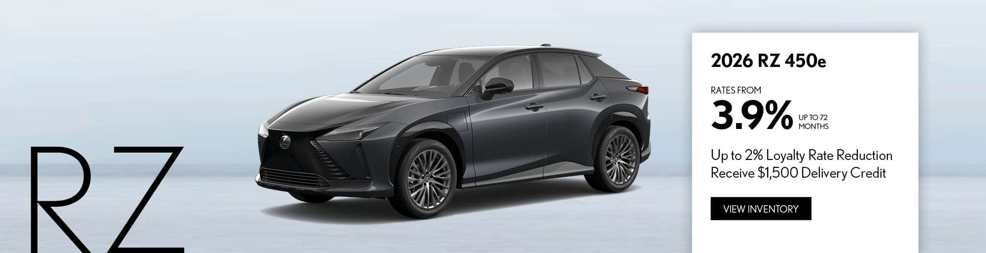 2026 RZ 450e
