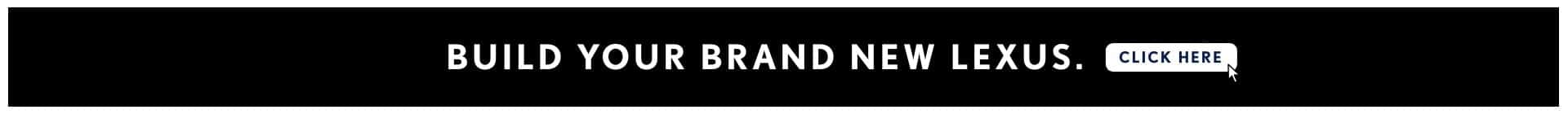 Build Your Brand New Lexus