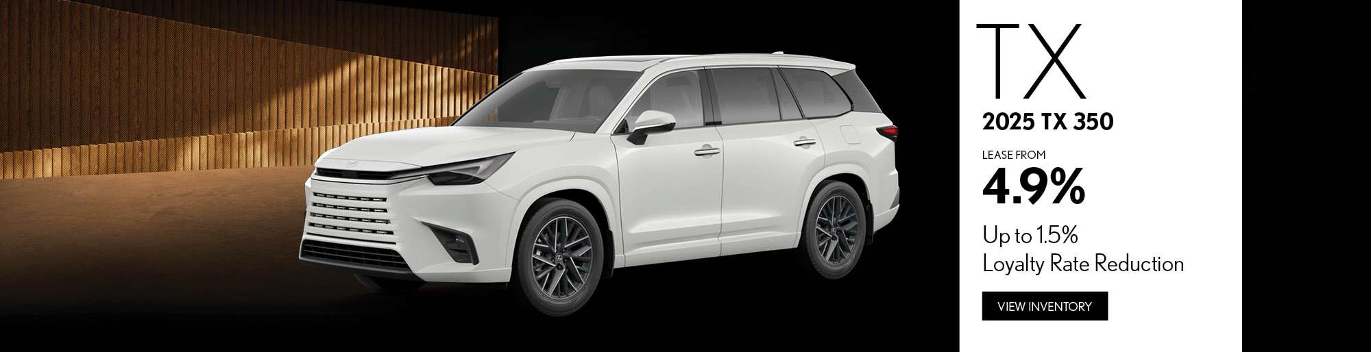 2025 TX 350 | Lexus Crafted