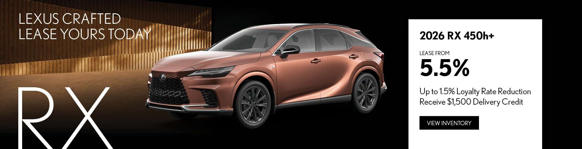 2026 RX 450h+