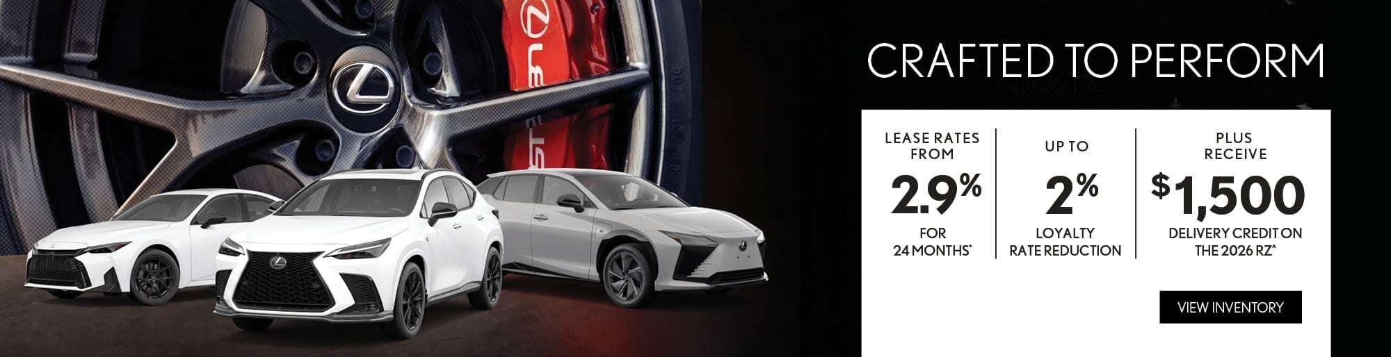 Lexus Crafted