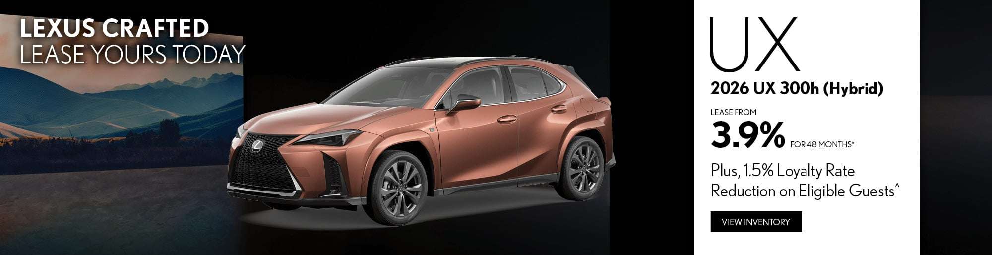 2026 UX 300h (Hybrid)