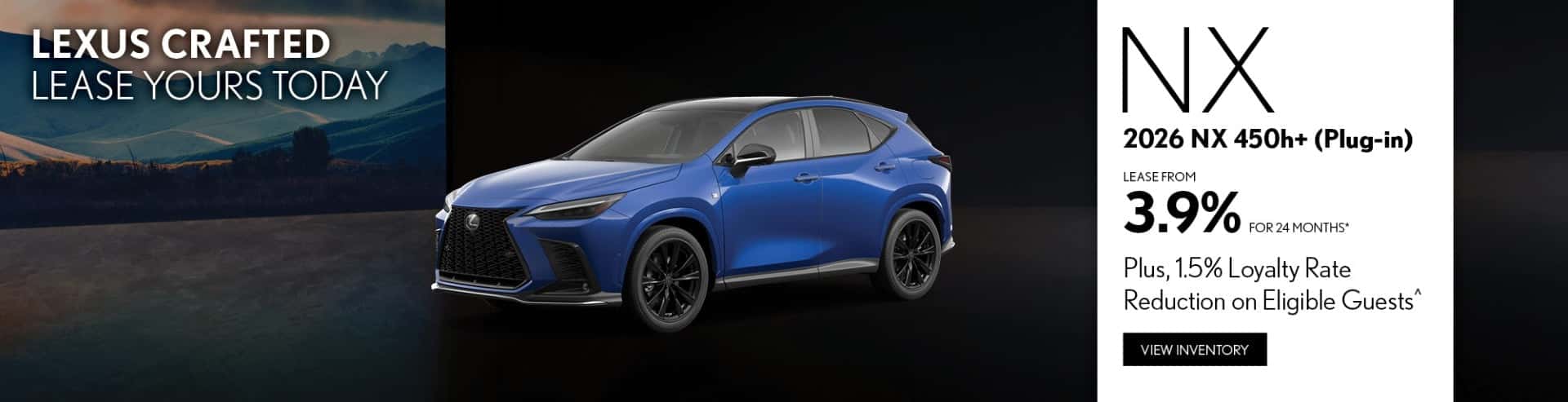 2026 Lexus NX 450h+ (Plug-in)