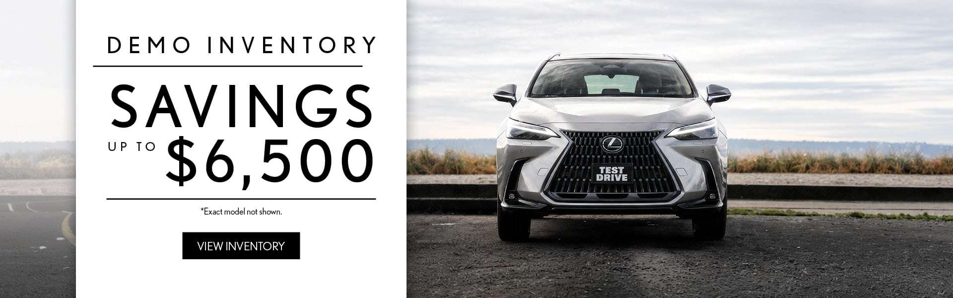 2026 Demo Savings up to $6500 