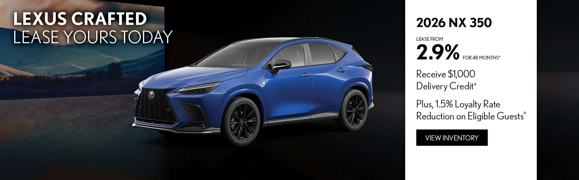 2026 NX 350