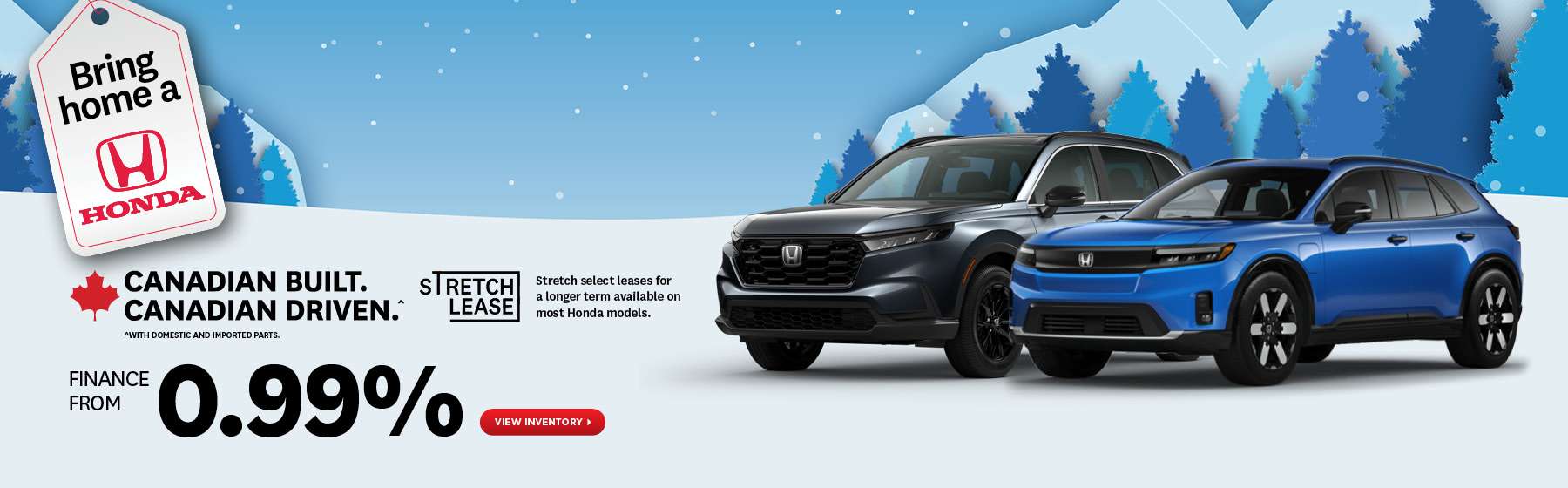 Bring Home a Honda | Campus Honda Victoria
