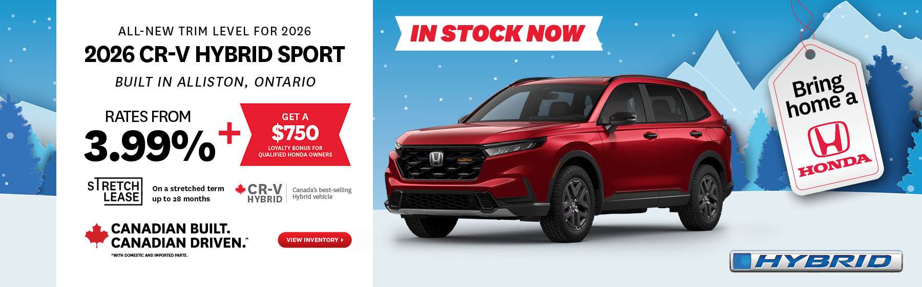 2026 CR-V Hybrid Sport | Campus Honda Victoria