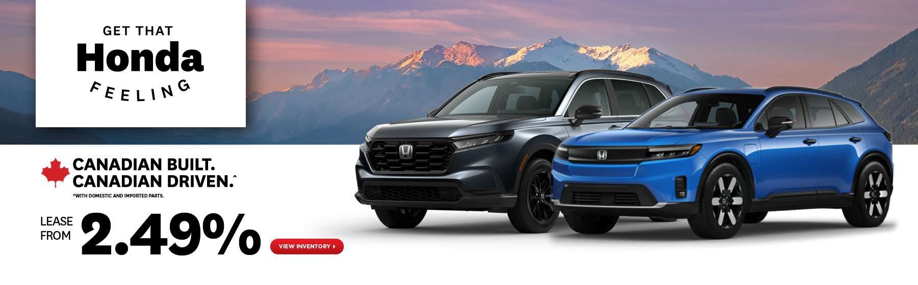 Get That Honda Feeling